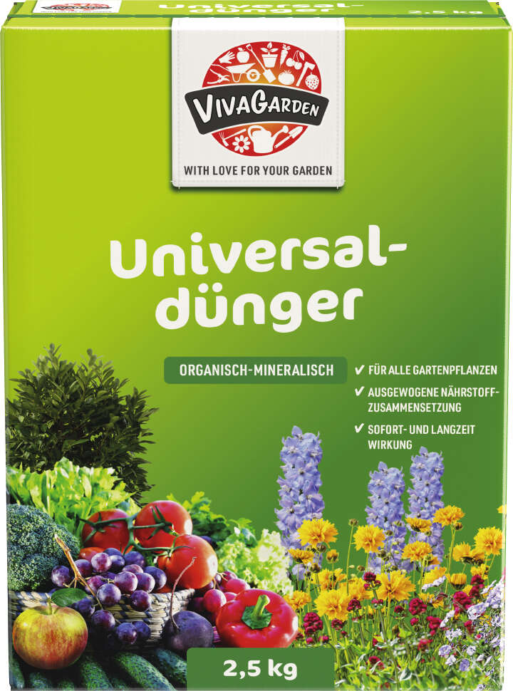 VIVAGARDEN Universaldünger organisch-mineralisch